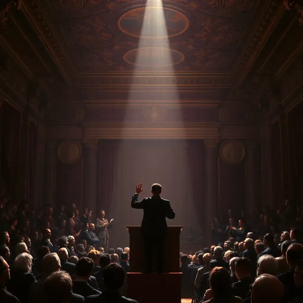 The Orator's Dilemma