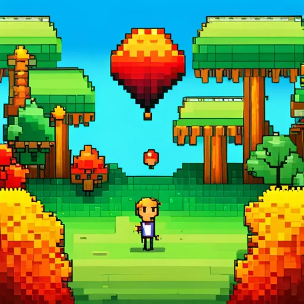 Pixel Quest: The RGB Riddle