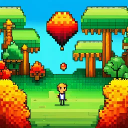 Pixel Quest: The RGB Riddle - Text-based game