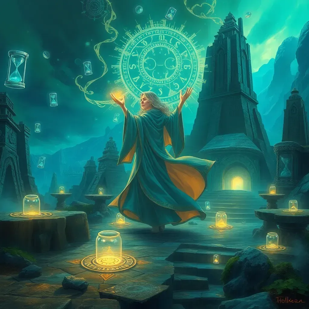 ChronoMage: The Rise of Galadriel
