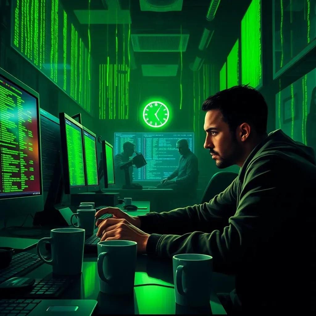 Repo Rush: The Code Conundrum