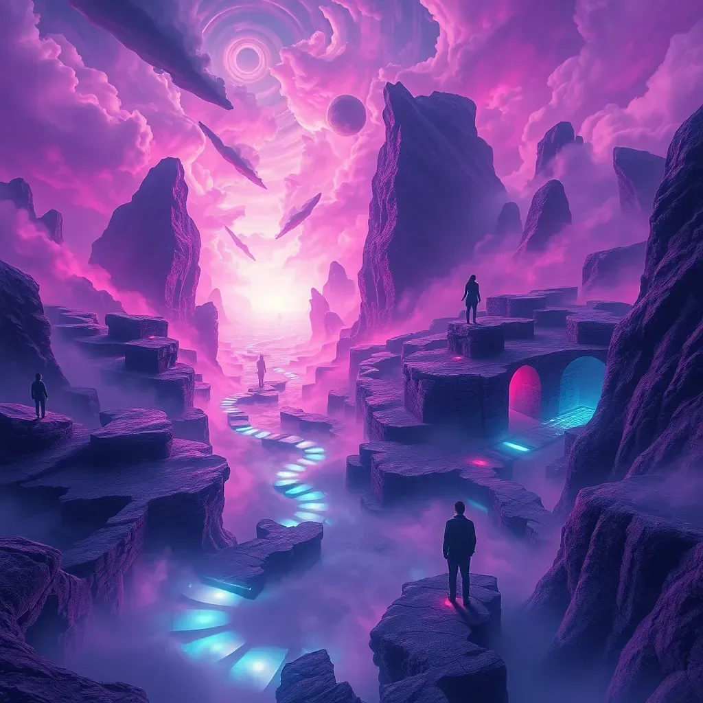 Mind Maze Madness