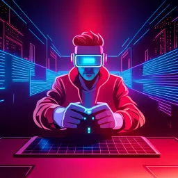 Virtual Reality Heist - Text-based game
