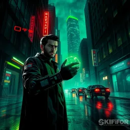 The Tech Conspiracy - Text-based game