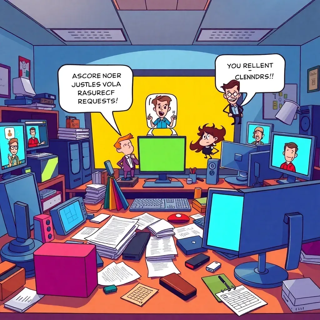 Virtual Assistant Mayhem