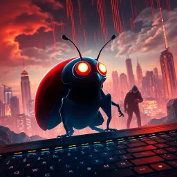 Code Quest: The Ladybird Chronicles - Text-based game