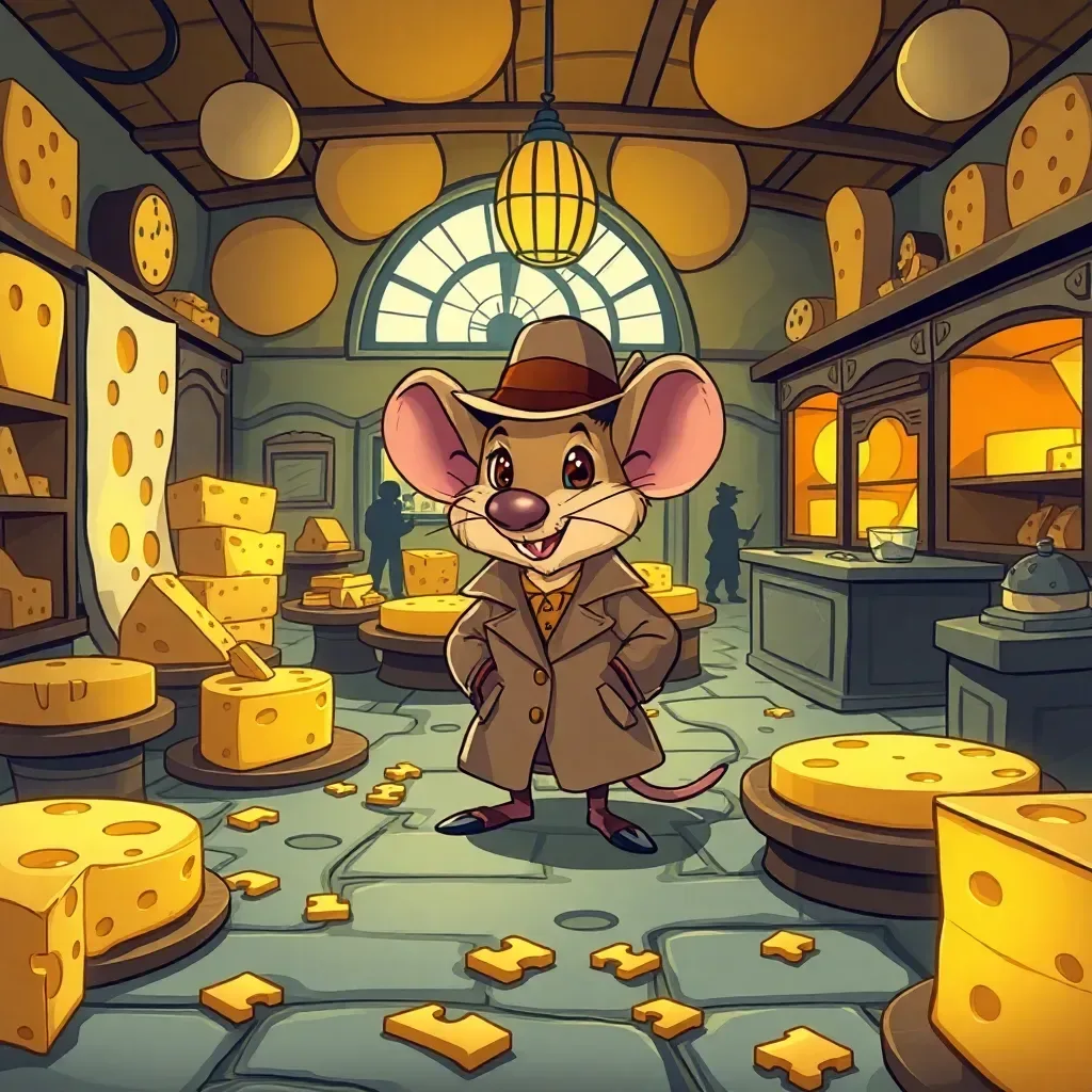 Cheese Heist