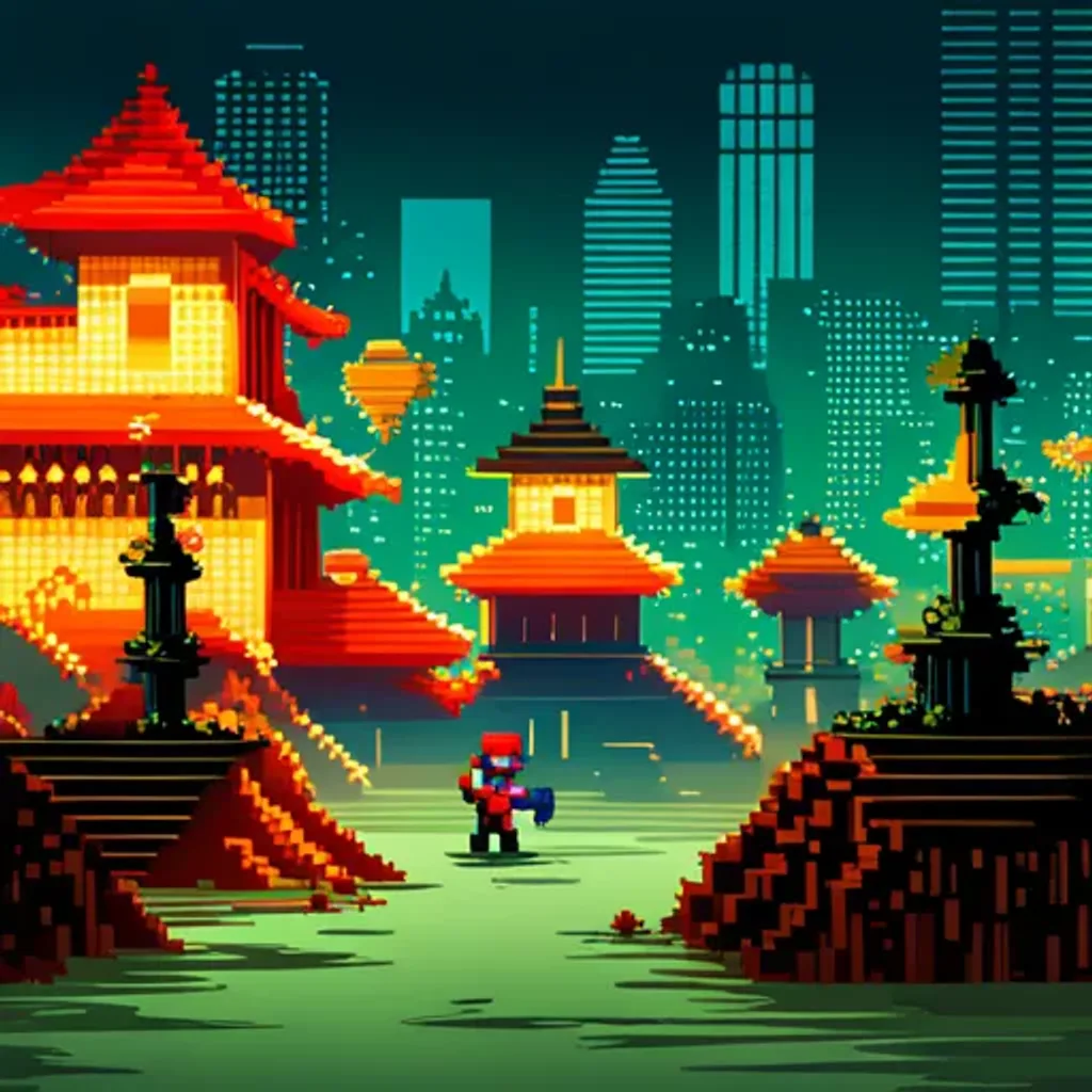 Pixel Panic