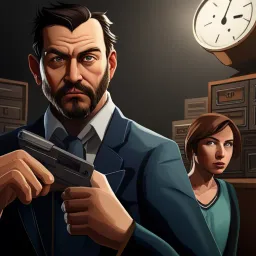 Postal Espionage text games