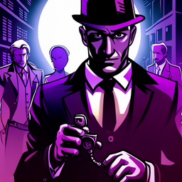 Detective Descent - Text-based game