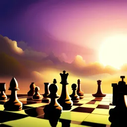 Checkmate Chaos - Text-based game
