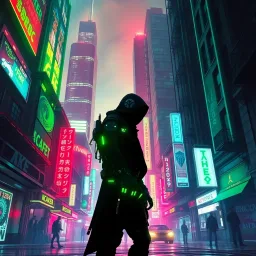 Cybernetic Justice - Text-based game