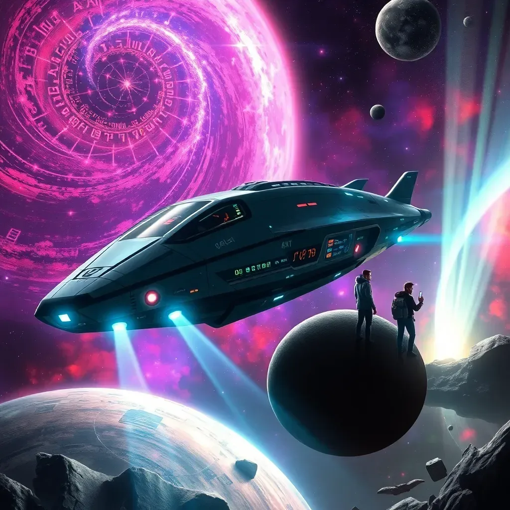 Cosmic Cipher