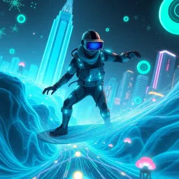 Silk Sensory Surfer - Text-based game
