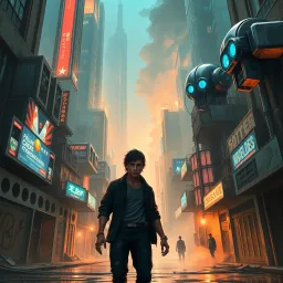 Robot Rebellion - Text-based game