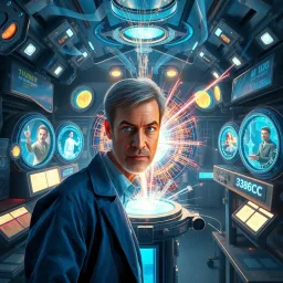 Quantum Leap - Text-based game