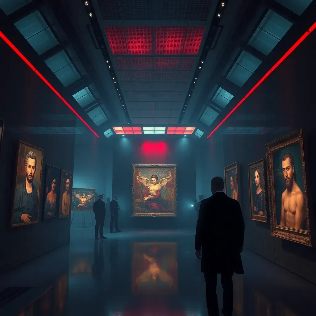 Art Heist Chronicles