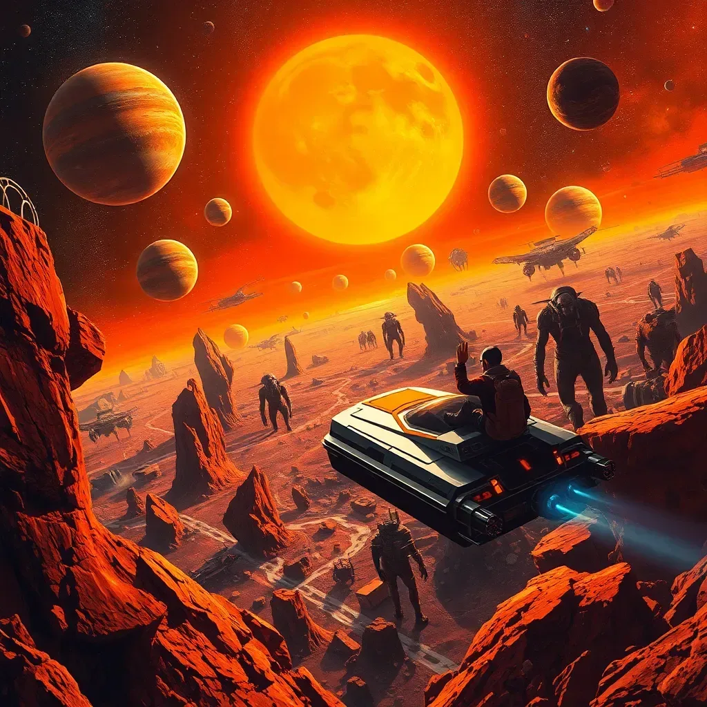 The Vulkan Chronicles