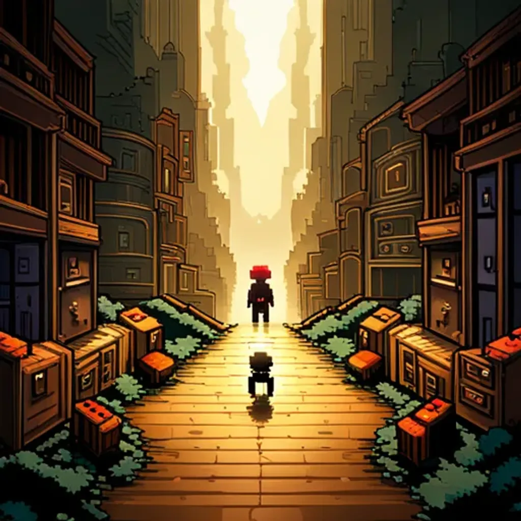 Pixel Quest: The Shrunken Realm