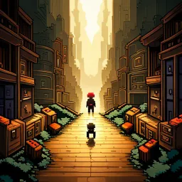 Pixel Quest: The Shrunken Realm