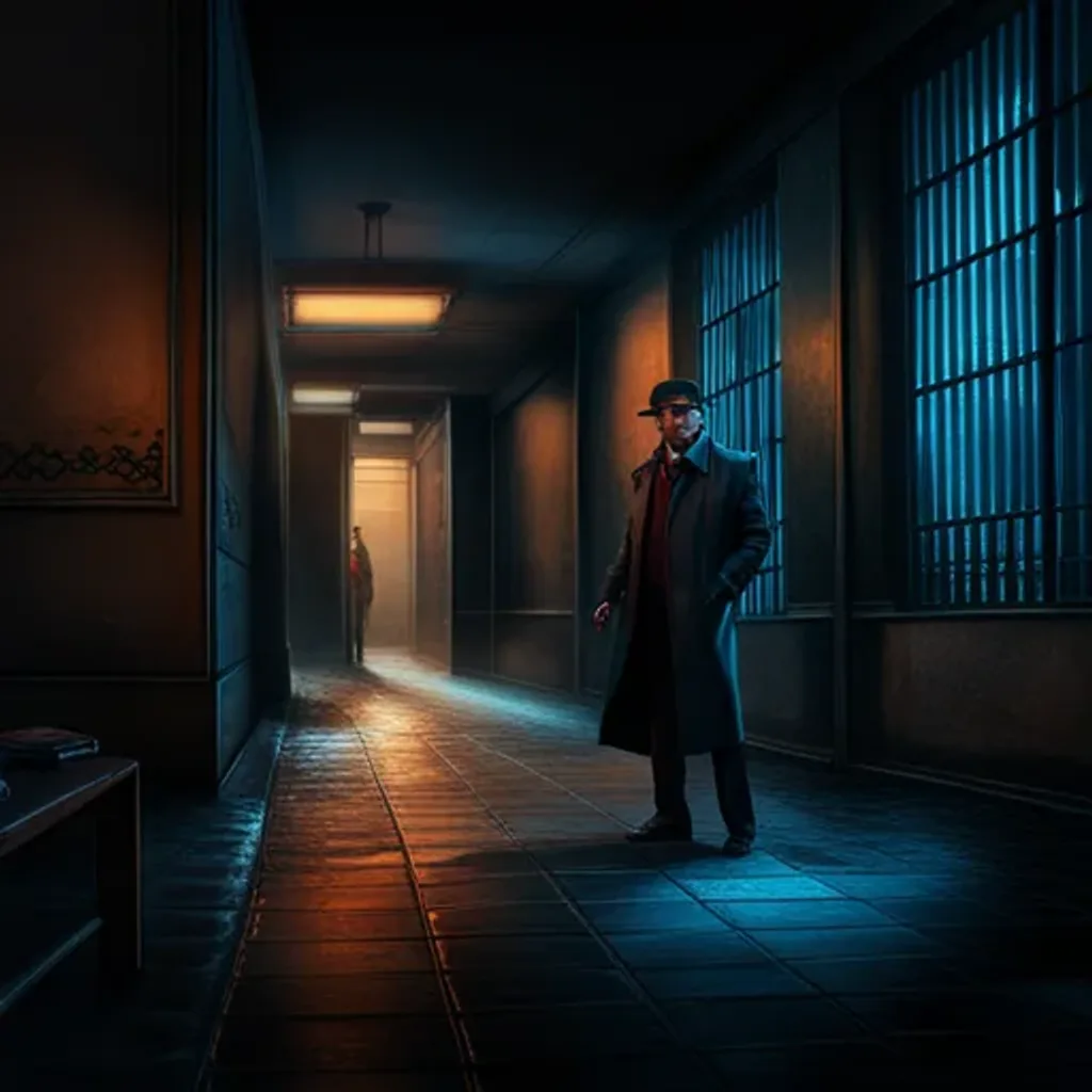 The Rogue Detective