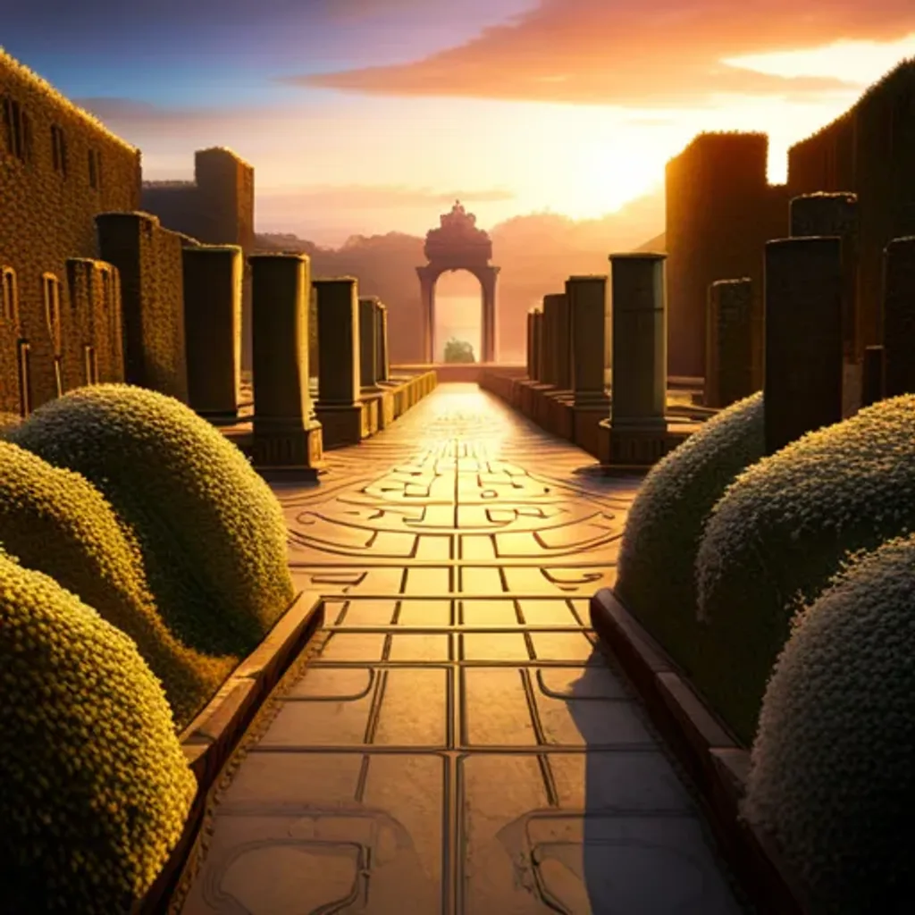 Labyrinth of Ancient Rome
