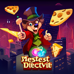 Cheese Heist Chronicles - Text-based game