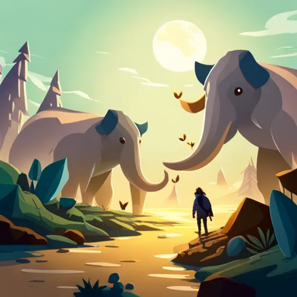 The Great Mastodon Adventure
