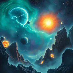Cosmic Dawn - Text-based game