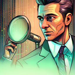 The Database Detective - Text-based game