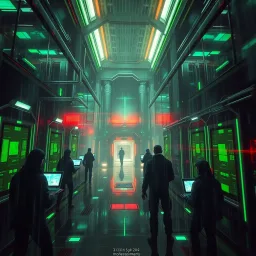 Byte Bounty: The Cloud Heist - Text-based game