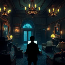 The Inheritance Heist - Text-based game