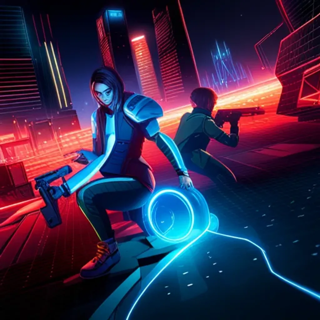 Byte Brawler: Cybernetic Combat