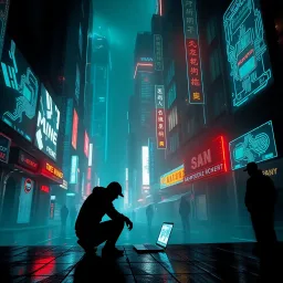Undercover Hacker - Text-based game