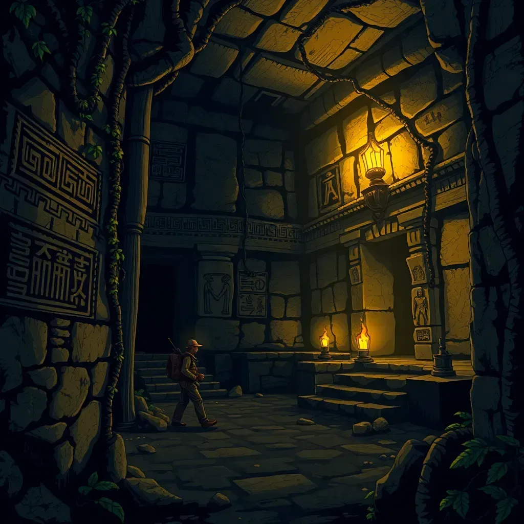 Temple of the Forgotten Gods