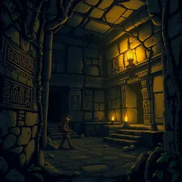 Temple of the Forgotten Gods