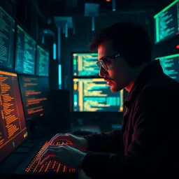 Codebreaker Chronicles: The Flawed Submissions - Text-based game