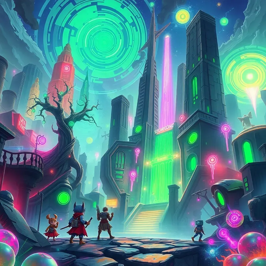LoreBot Chronicles