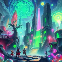 LoreBot Chronicles