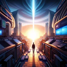 ChronoCrisis - Text-based game