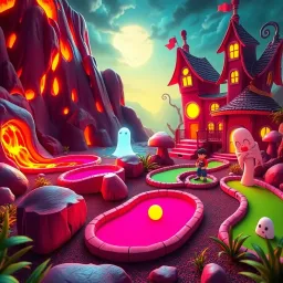 MiniGolf Mayhem: The PalmOS Edition