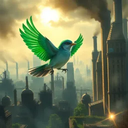 Toxic Avenger: A Sparrow's Tale - Text-based game