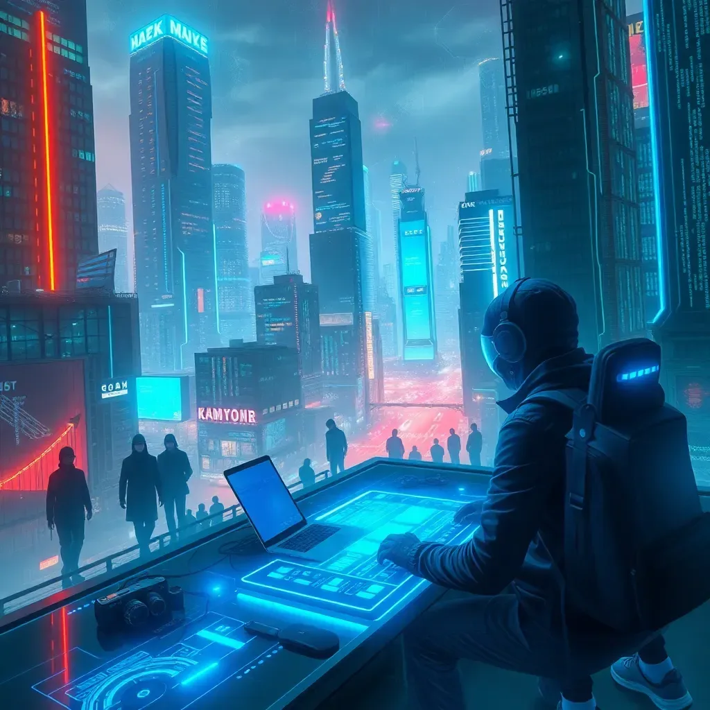 Code Warriors: The Cyber Quest