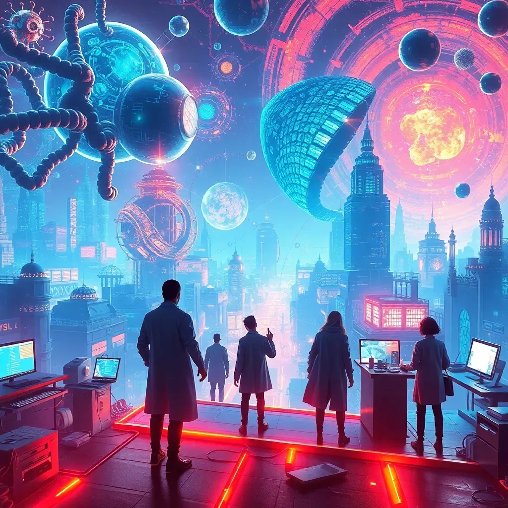 Quantum Quest: The AlphaFold Chronicles