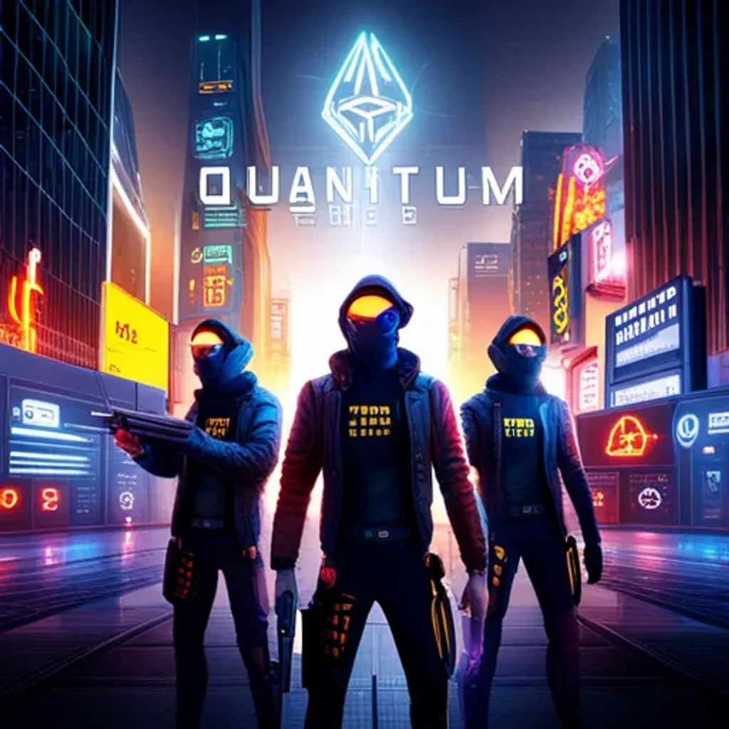 The Quantum Heist