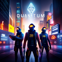 The Quantum Heist - Text-based game