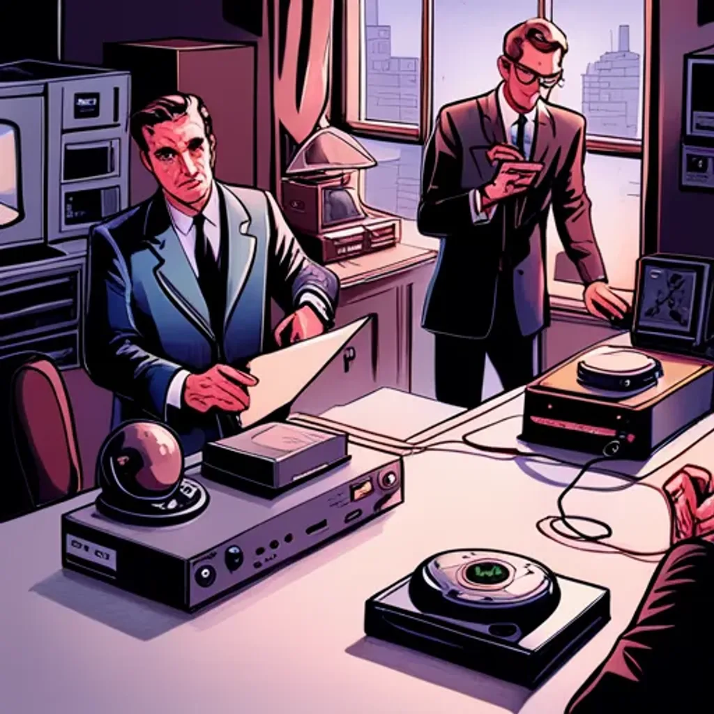 Tape Recorder Recon