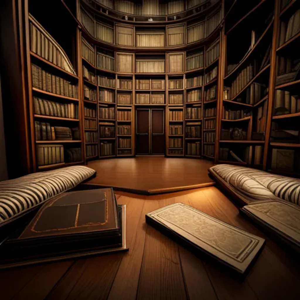 Secrets of the Forbidden Library
