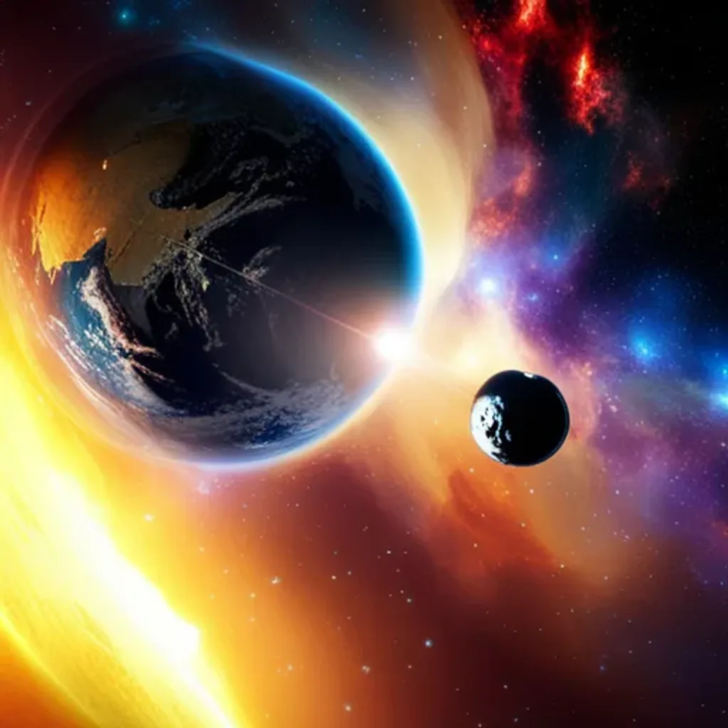 Cosmic Catastrophe: Gaia's Galactic Grit