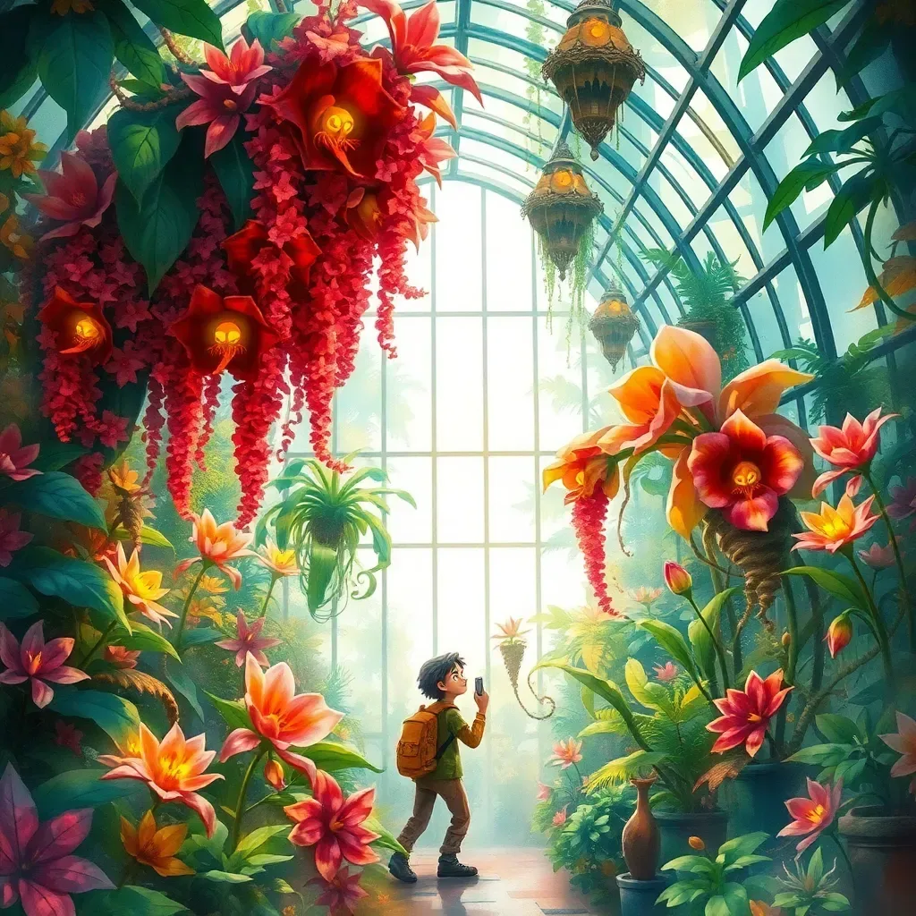 Floral Frenzy
